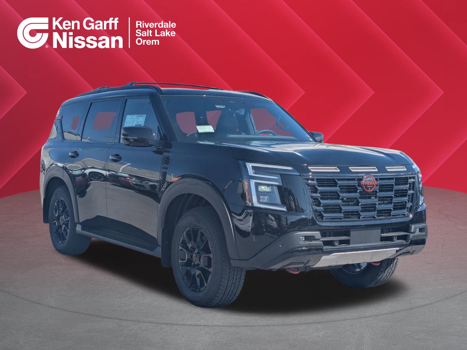 New 2026 Nissan Armada PRO-4X image 1
