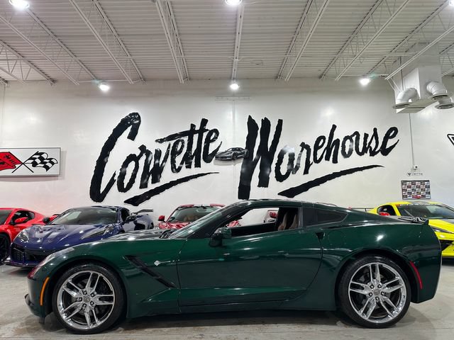 Used 2014 Chevrolet Corvette Stingray Coupe w/ 2LT Preferred Equipment Group RWD image 2