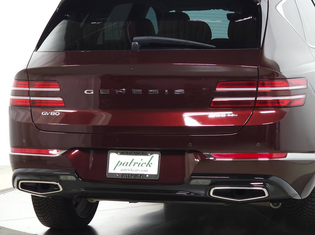 Used 2021 Genesis GV80 3.5T w/ Prestige Package 07 AWD/4WD image 11
