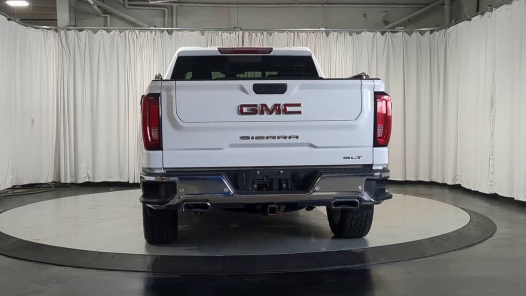 Used 2021 GMC Sierra 1500 SLT w/ SLT Premium Plus Package AWD/4WD image 9