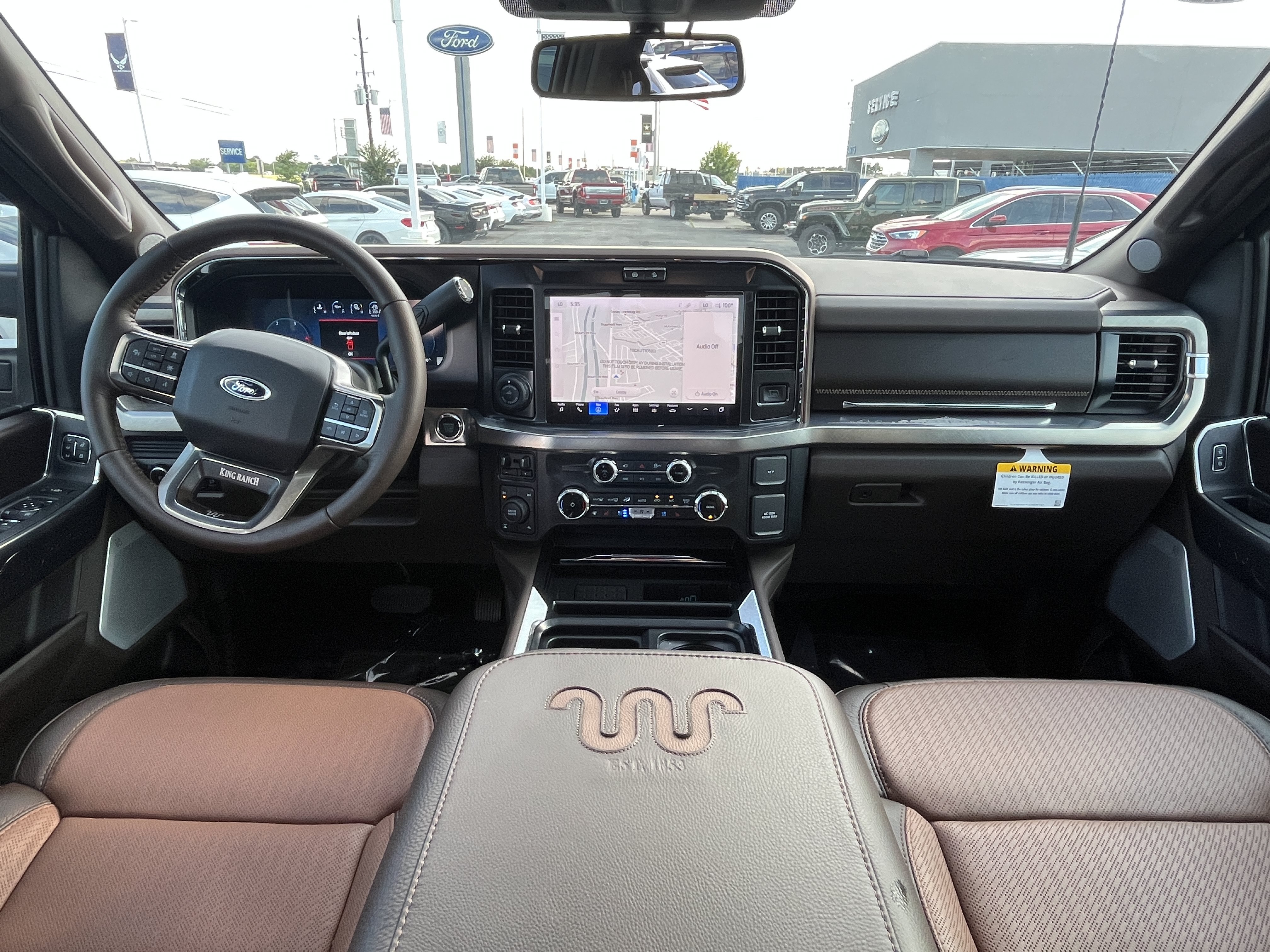 Used 2026 Ford F250 King Ranch w/ Chrome Package AWD/4WD image 35