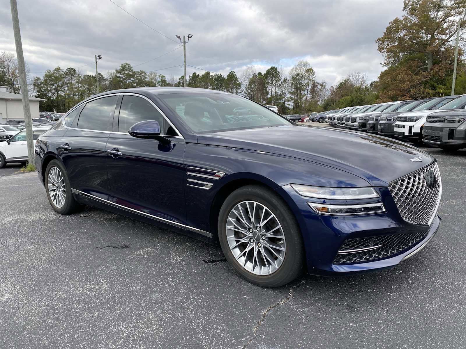 Used 2023 Genesis G80 2.5T