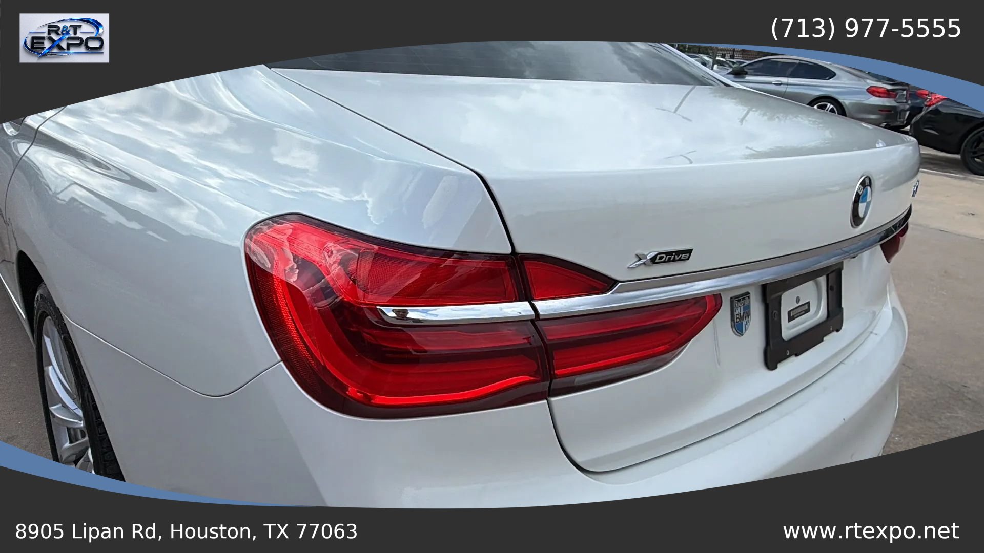 Used 2018 BMW 740i xDrive AWD/4WD image 17