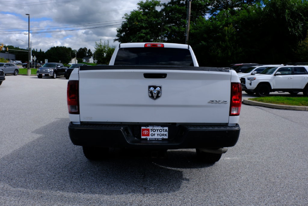 Used 2018 RAM 1500 Tradesman w/ Popular Equipment Group AWD/4WD image 4
