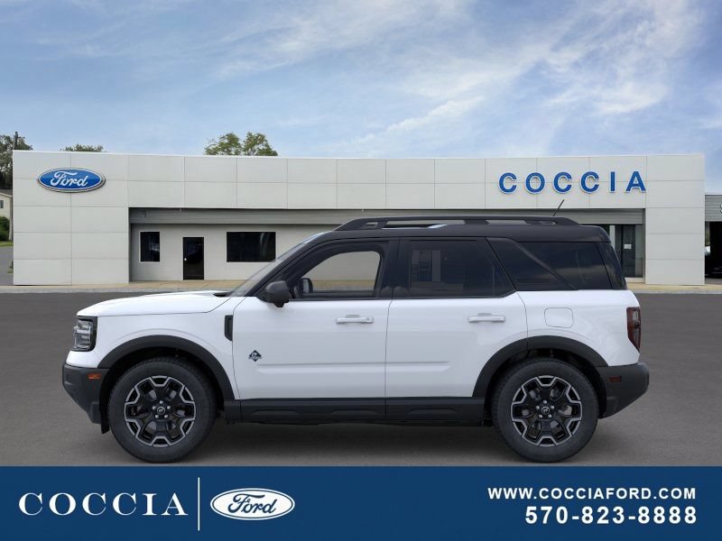 New 2025 Ford Bronco Sport Outer Banks w/ Outer Banks Tech Package+ AWD/4WD image 3