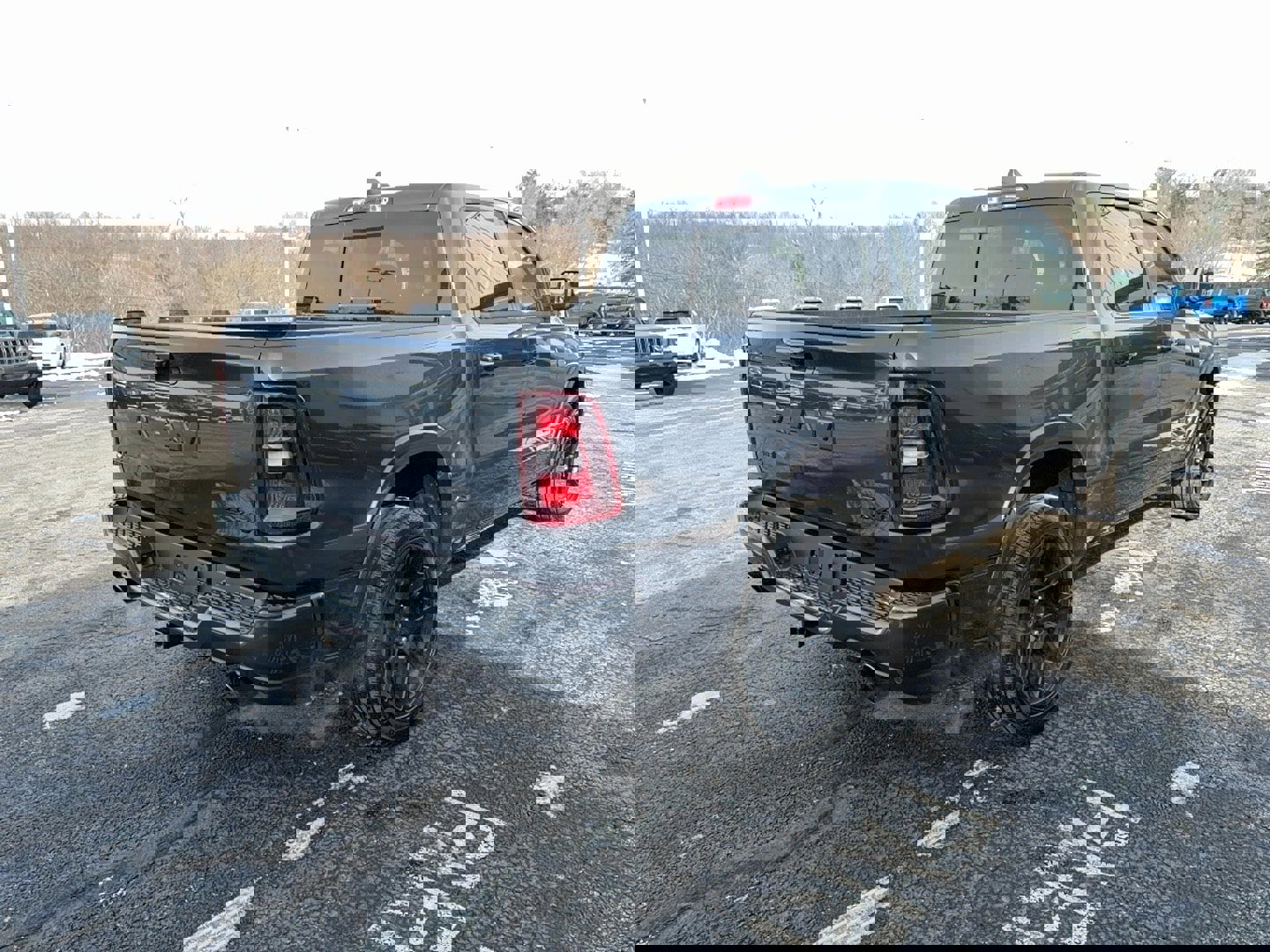 Used 2025 RAM 1500 Laramie w/ Night Edition image 4