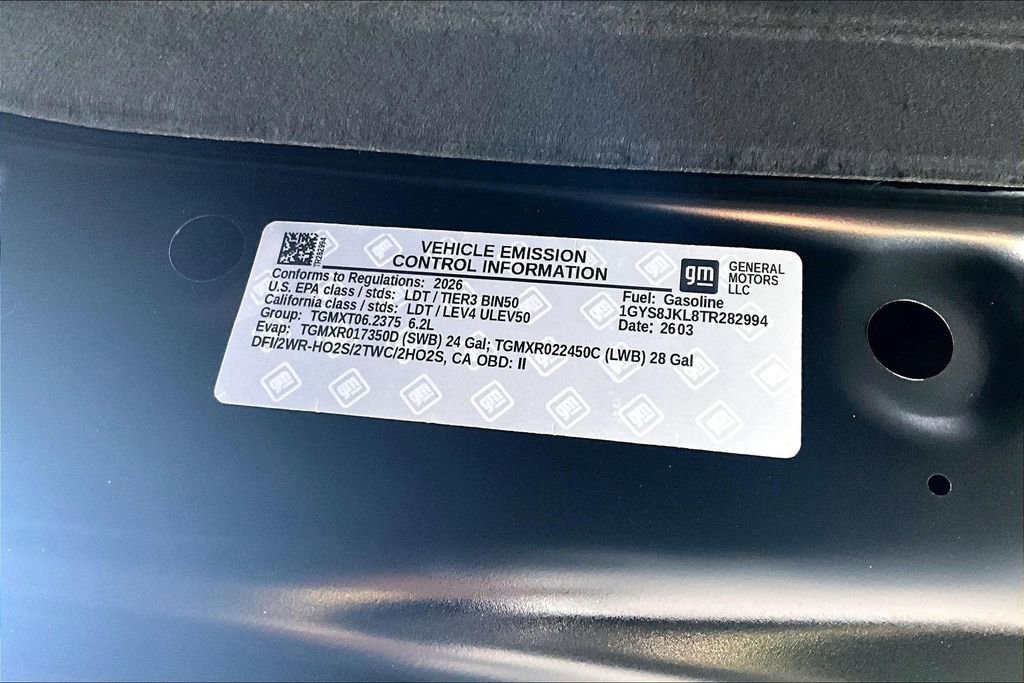 New 2026 Cadillac Escalade ESV 2WD w/ LPO, Floor Liner Package image 37