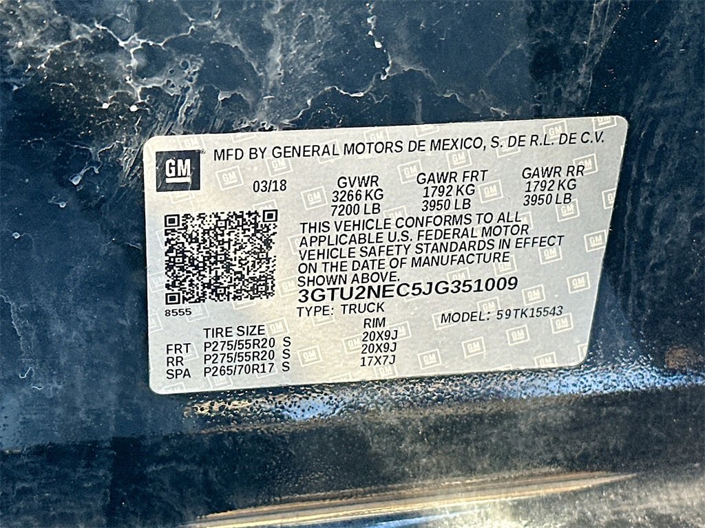 Used 2018 GMC Sierra 1500 SLT image 27