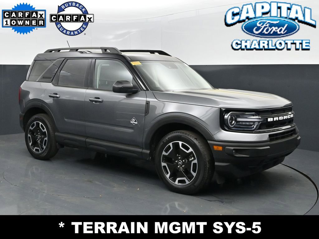Used 2024 Ford Bronco Sport Outer Banks w/ Tech Package AWD/4WD image 3