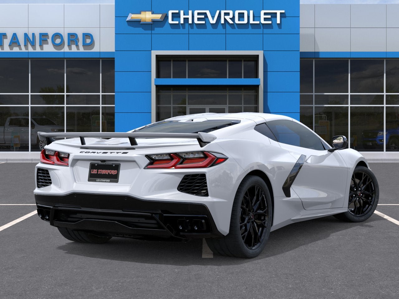 New 2026 Chevrolet Corvette Stingray Premium Cpe w/ Z51 Performance Package RWD image 27