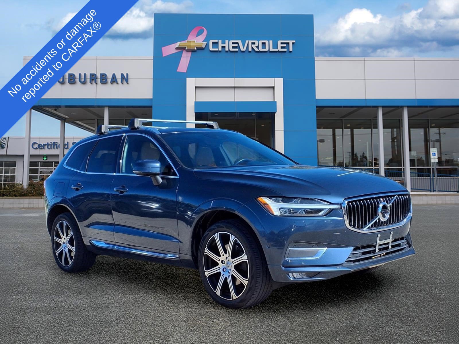 Used 2019 Volvo XC60 T6 Inscription w/ Protection Package Premier AWD/4WD image 3