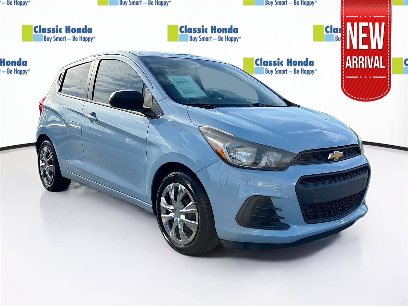 Used 2016 Chevrolet Spark LS