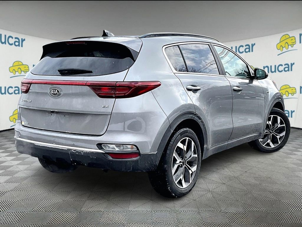 Used 2022 Kia Sportage EX w/ EX Technology Package image 6