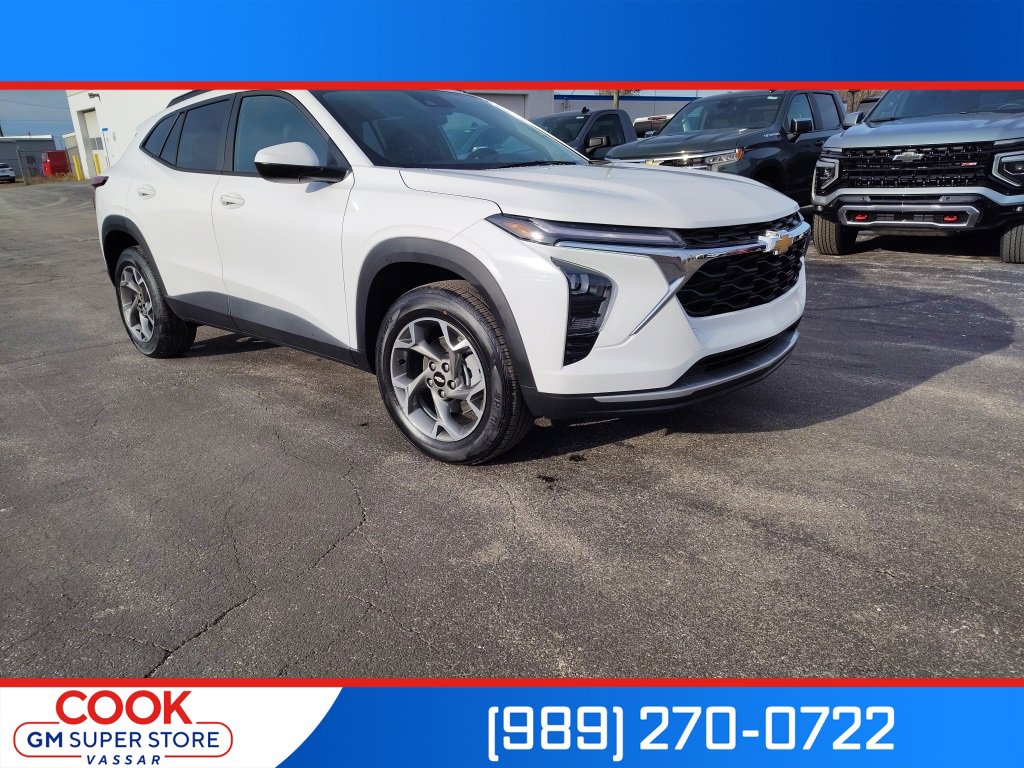 New 2026 Chevrolet Trax LT image 1