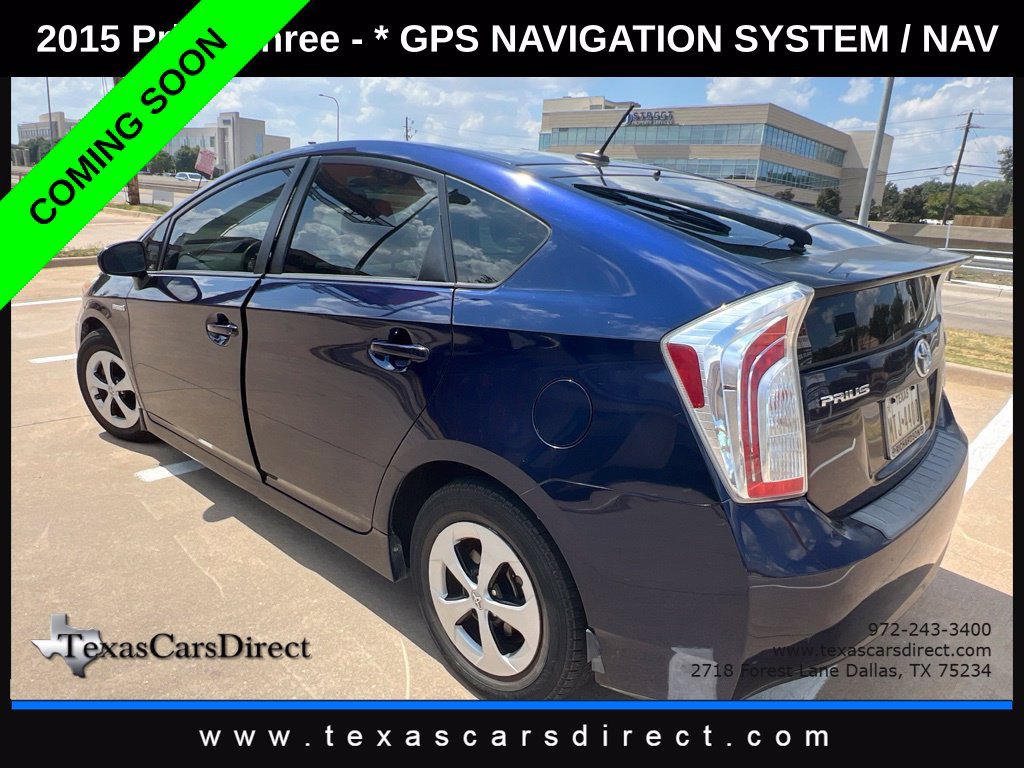 Used 2015 Toyota Prius Three FWD image 2