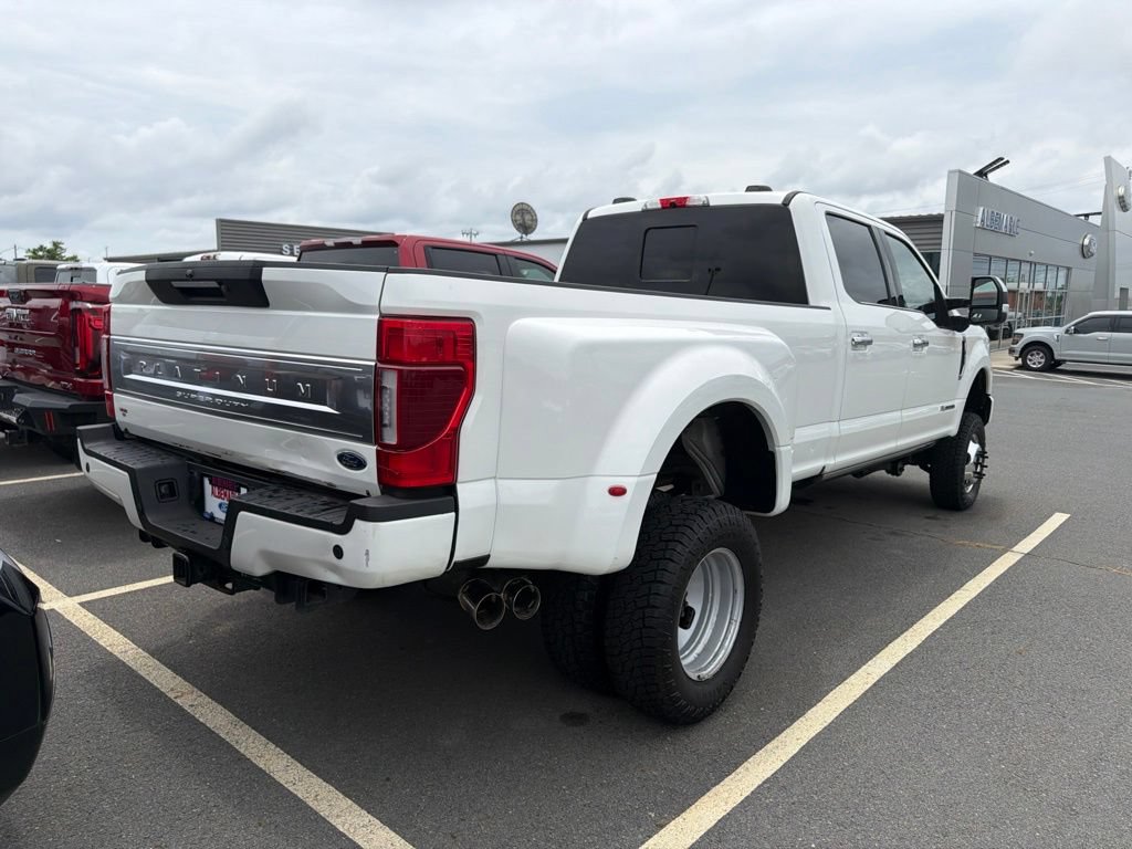 Used 2022 Ford F350 Platinum AWD/4WD image 4