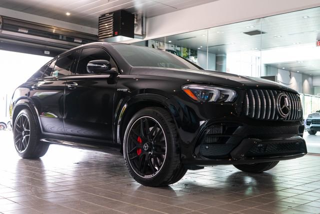 Certified 2021 Mercedes-Benz GLE 63 AMG S