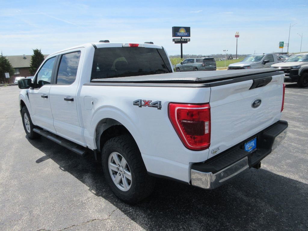 Used 2021 Ford F150 XLT AWD/4WD image 3