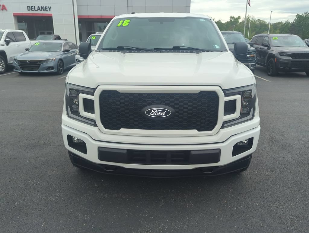 Used 2018 Ford F150 XL w/ Equipment Group 101A Mid AWD/4WD image 3