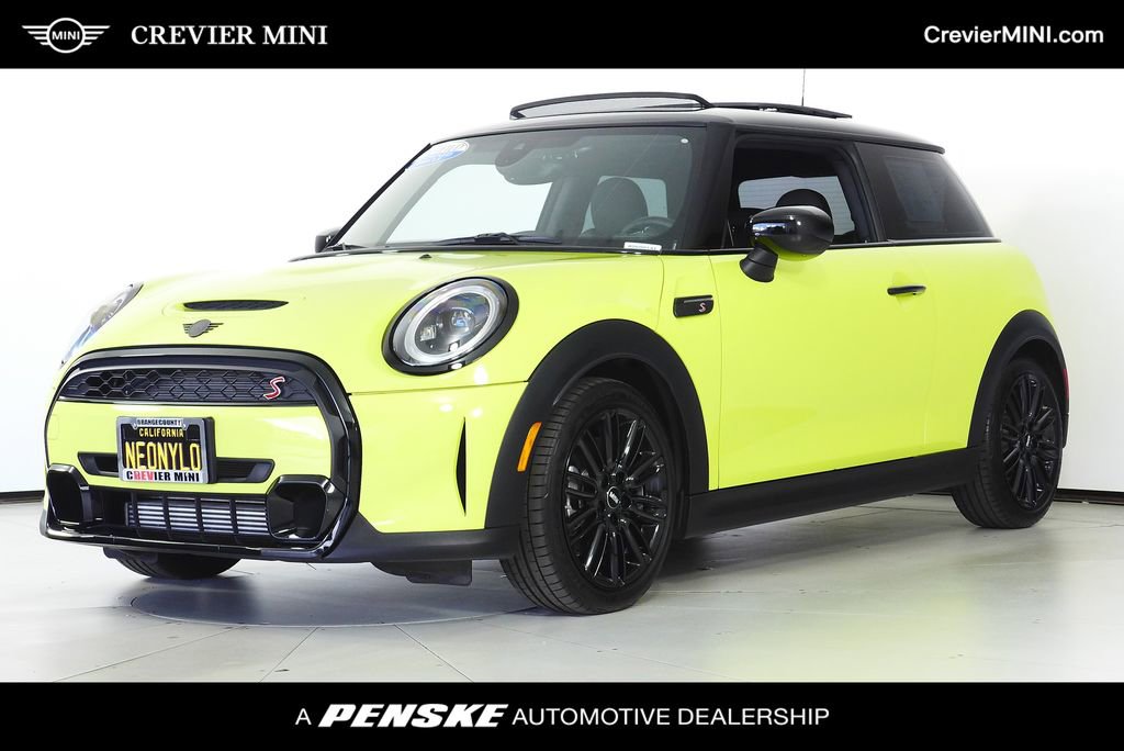 Certified 2023 MINI Cooper S image 1