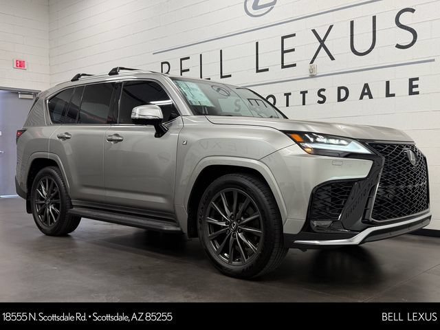 New 2026 Lexus LX 600 F Sport