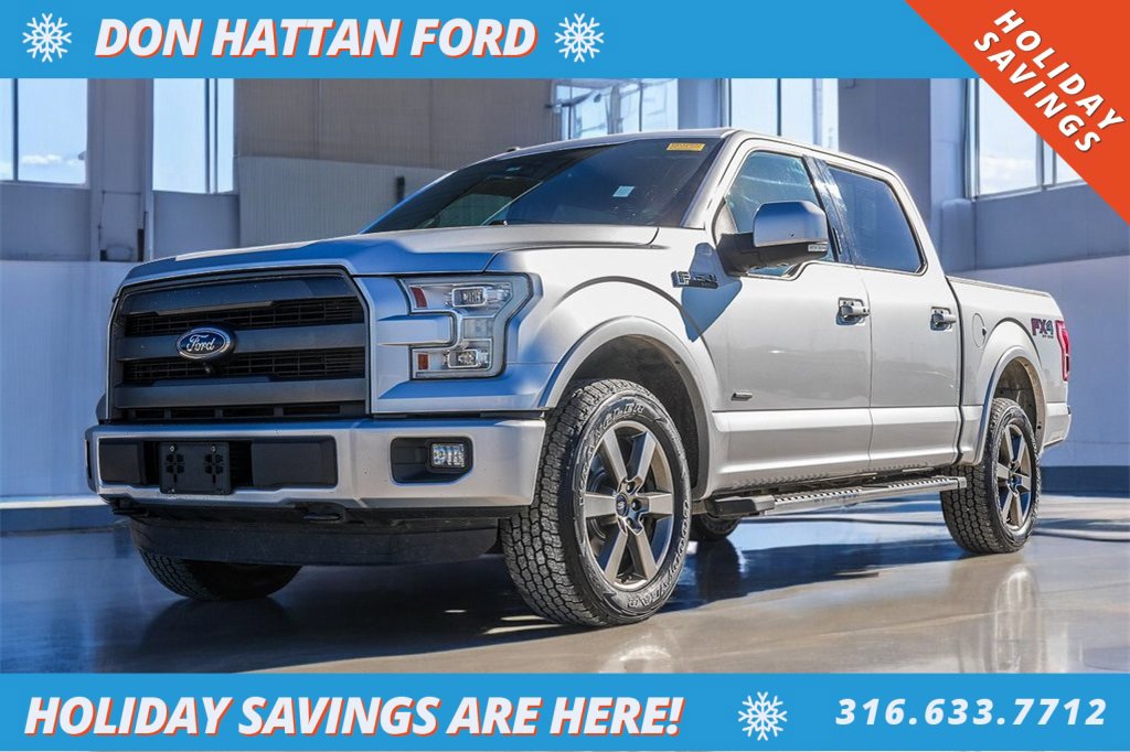 Used 2016 Ford F150 Lariat w/ Equipment Group 502A Luxury image 1