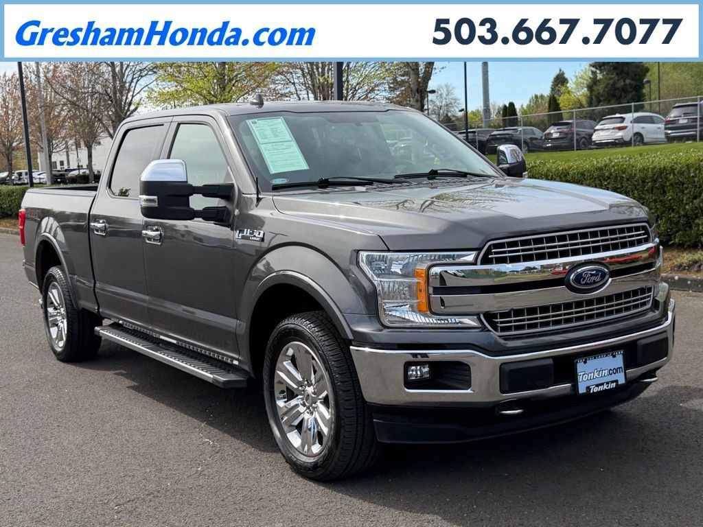 Used 2018 Ford F150 Lariat AWD/4WD image 1