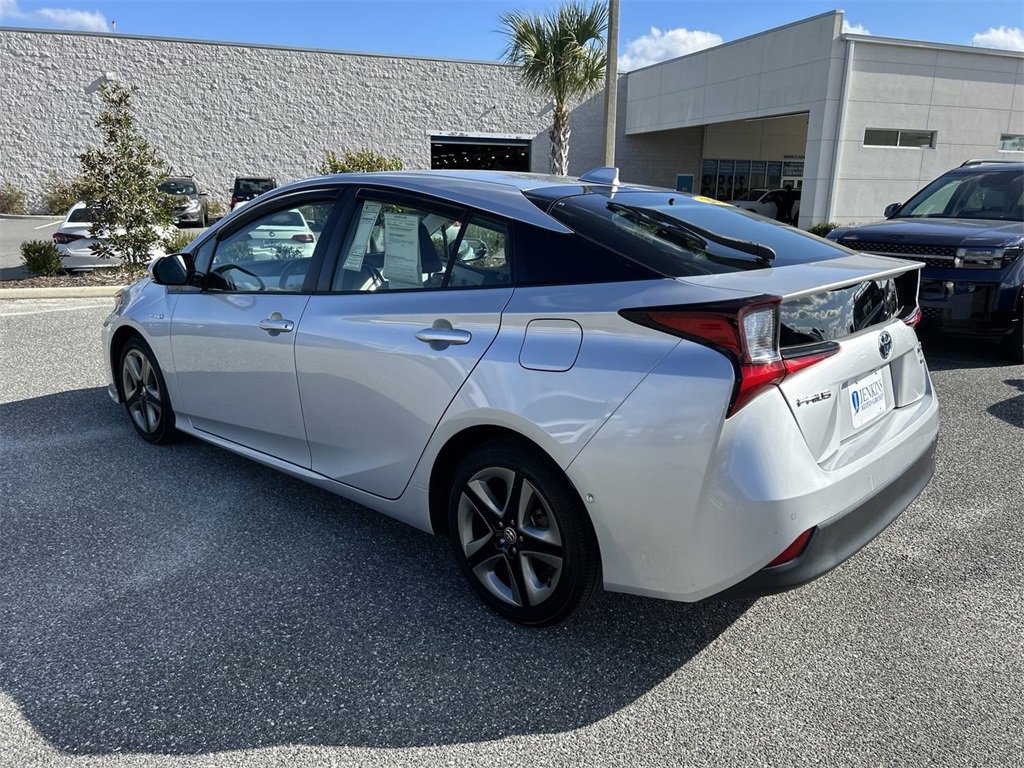 Used 2019 Toyota Prius Limited image 11