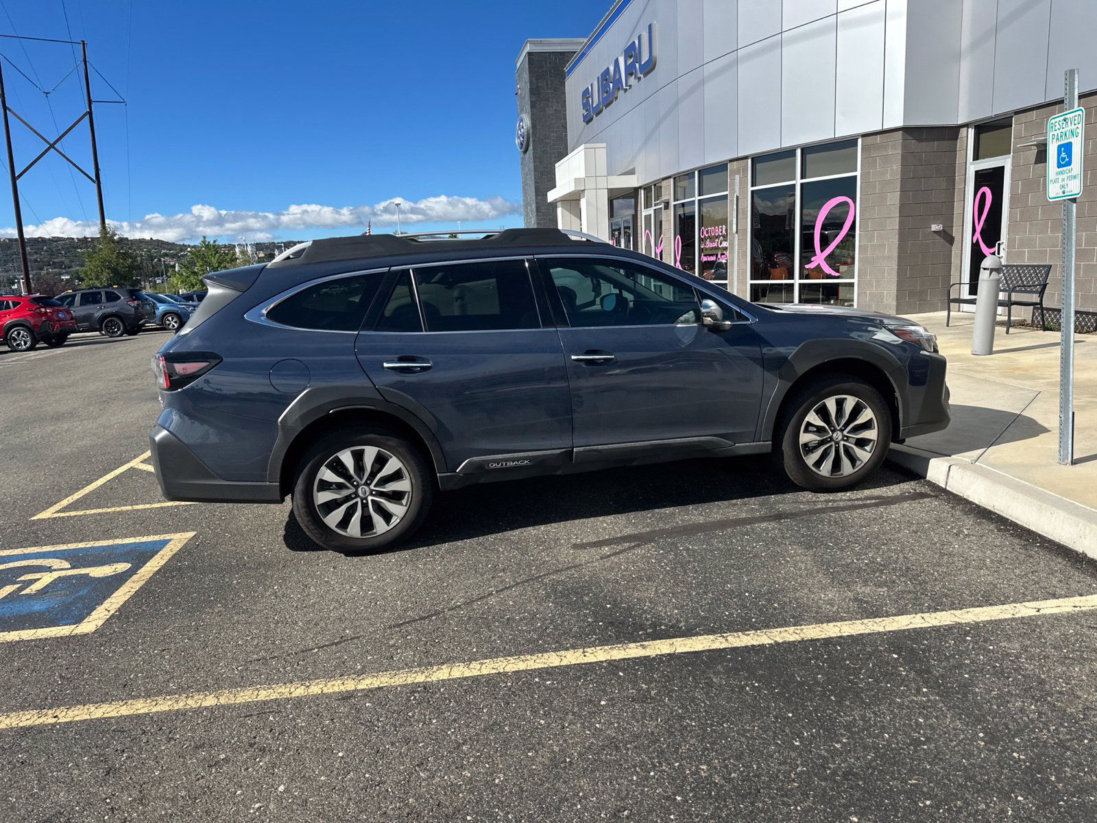 Used 2024 Subaru Outback Touring XT AWD/4WD image 6