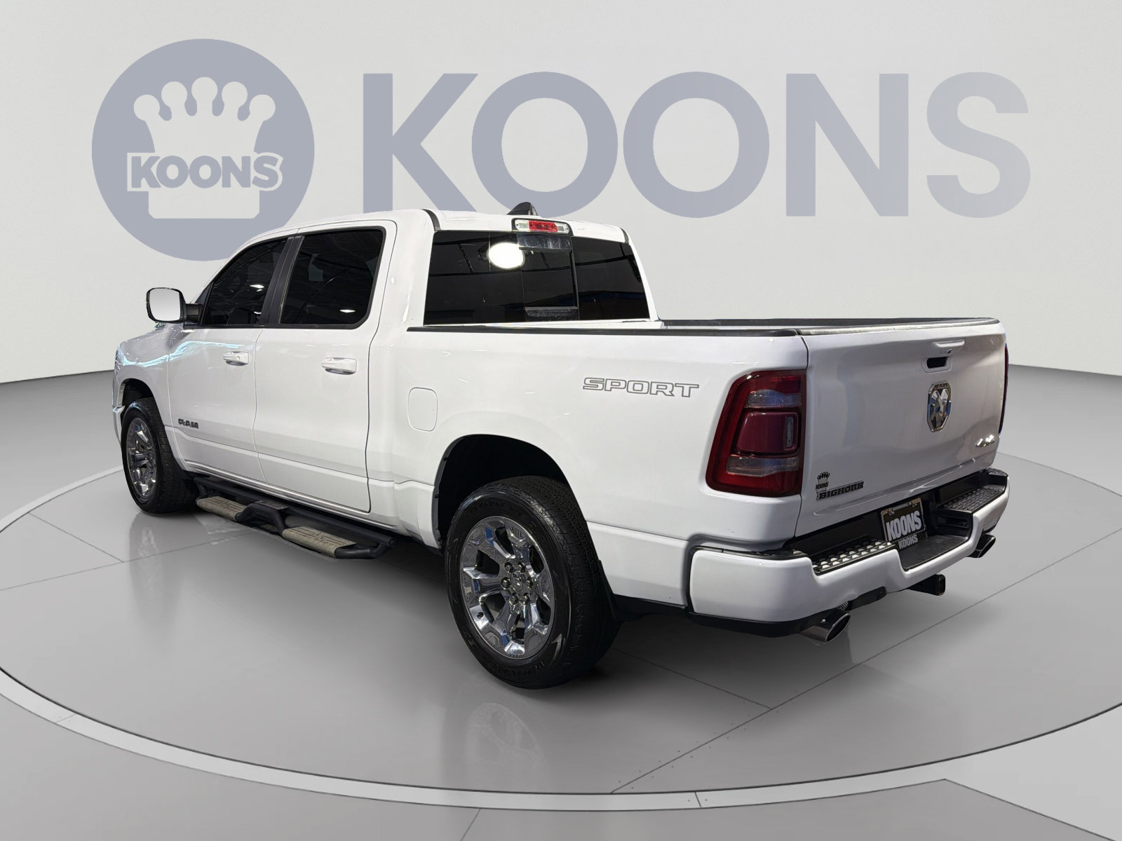 Used 2021 RAM 1500 Big Horn AWD/4WD image 4