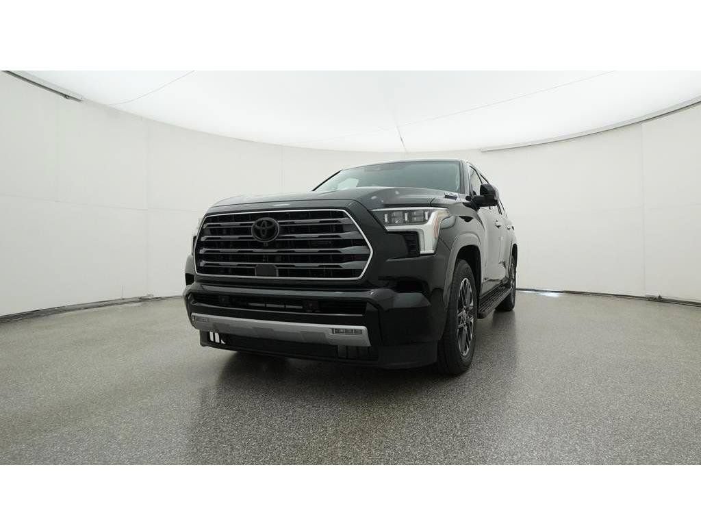 Used 2024 Toyota Sequoia Limited w/ Tow Technology Package AWD/4WD image 38