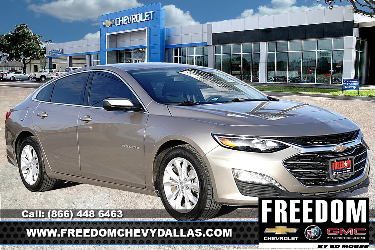 Certified 2022 Chevrolet Malibu LT