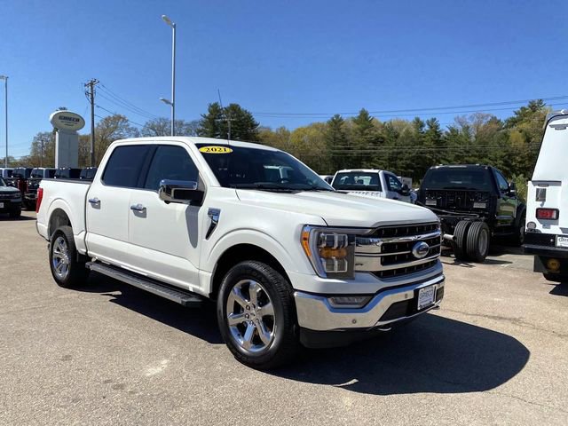 Used 2021 Ford F150 Lariat AWD/4WD image 1