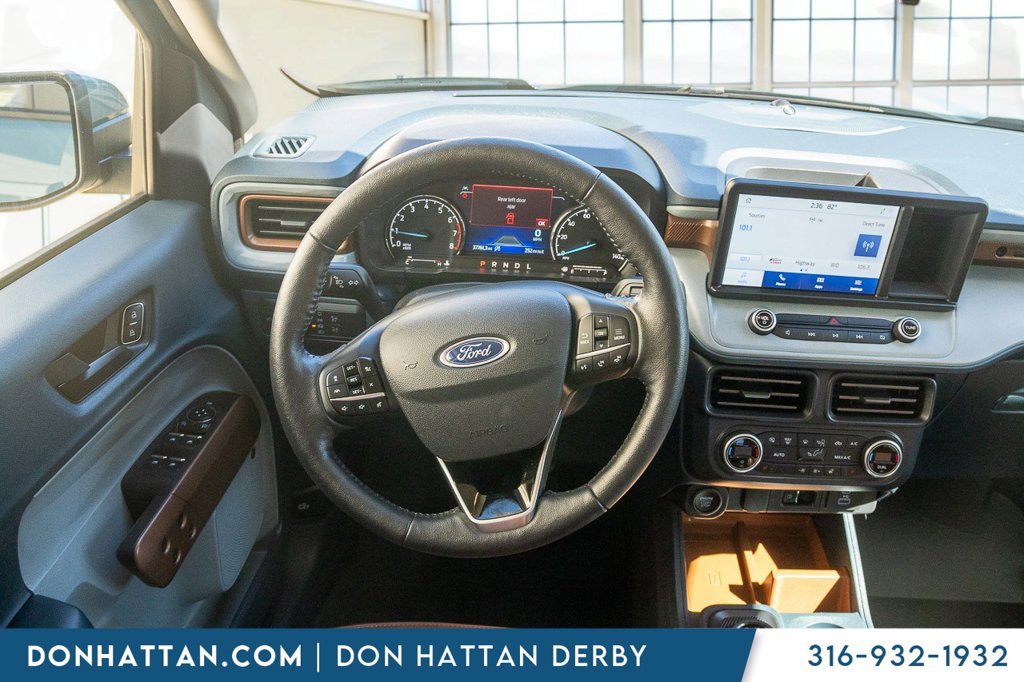 Used 2022 Ford Maverick Lariat w/ Lariat Luxury Package AWD/4WD image 5
