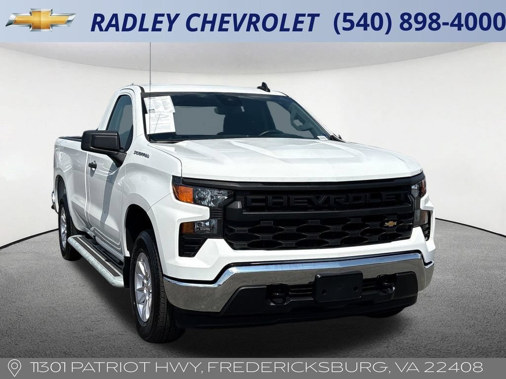 Certified 2025 Chevrolet Silverado 1500 W/T RWD image 18