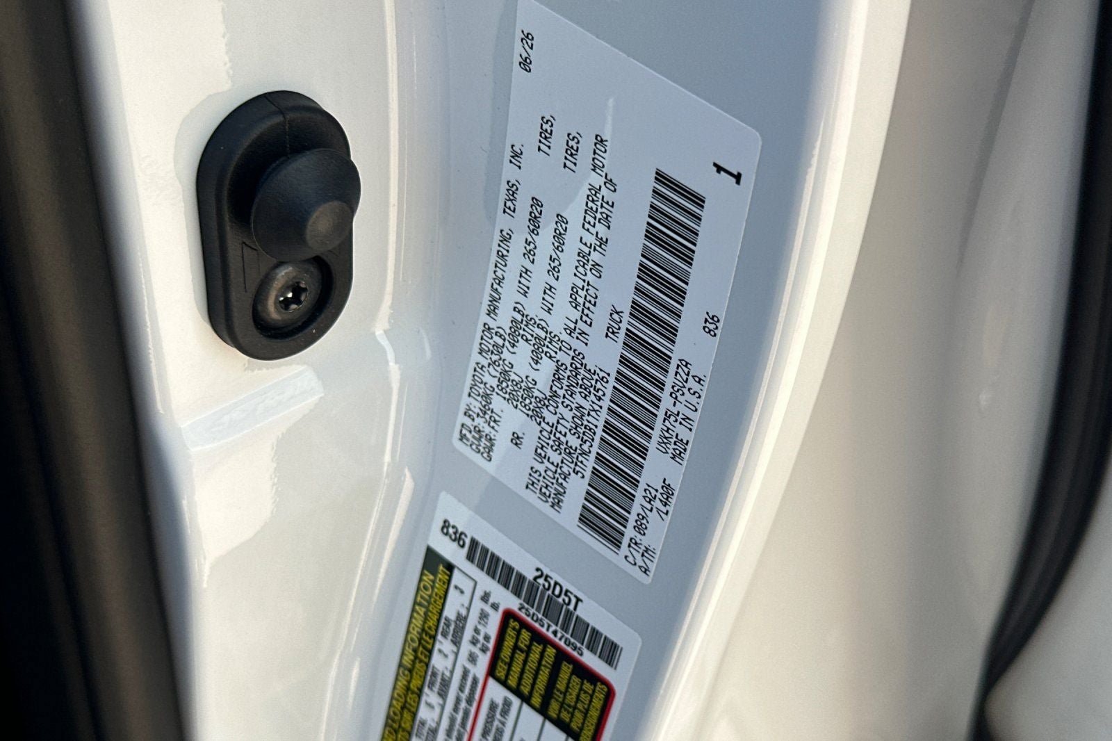 New 2026 Toyota Tundra Platinum AWD/4WD image 33