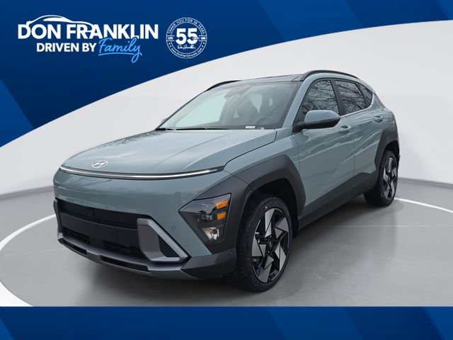 New 2026 Hyundai Kona Limited