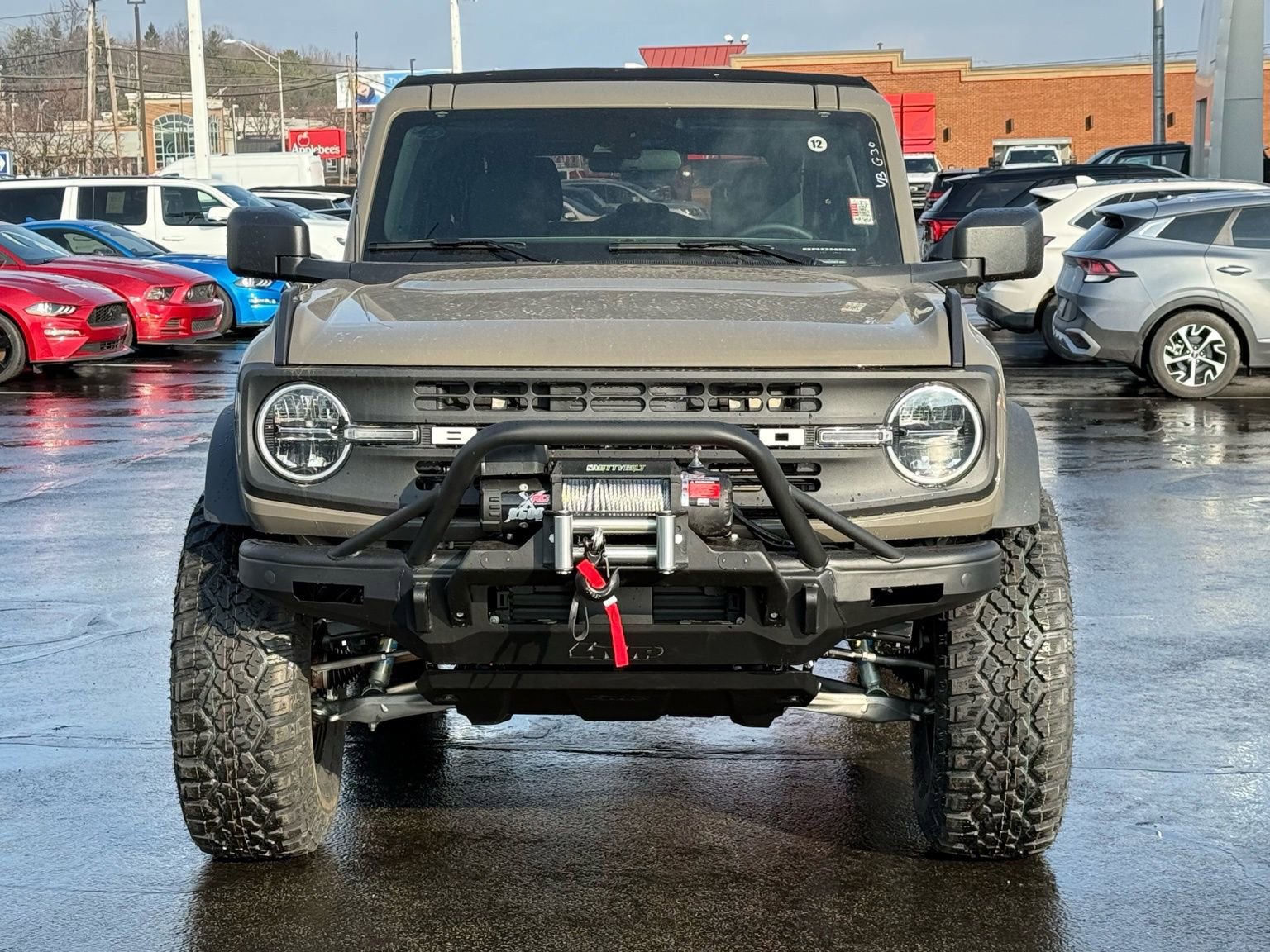 New 2025 Ford Bronco Big Bend AWD/4WD image 10