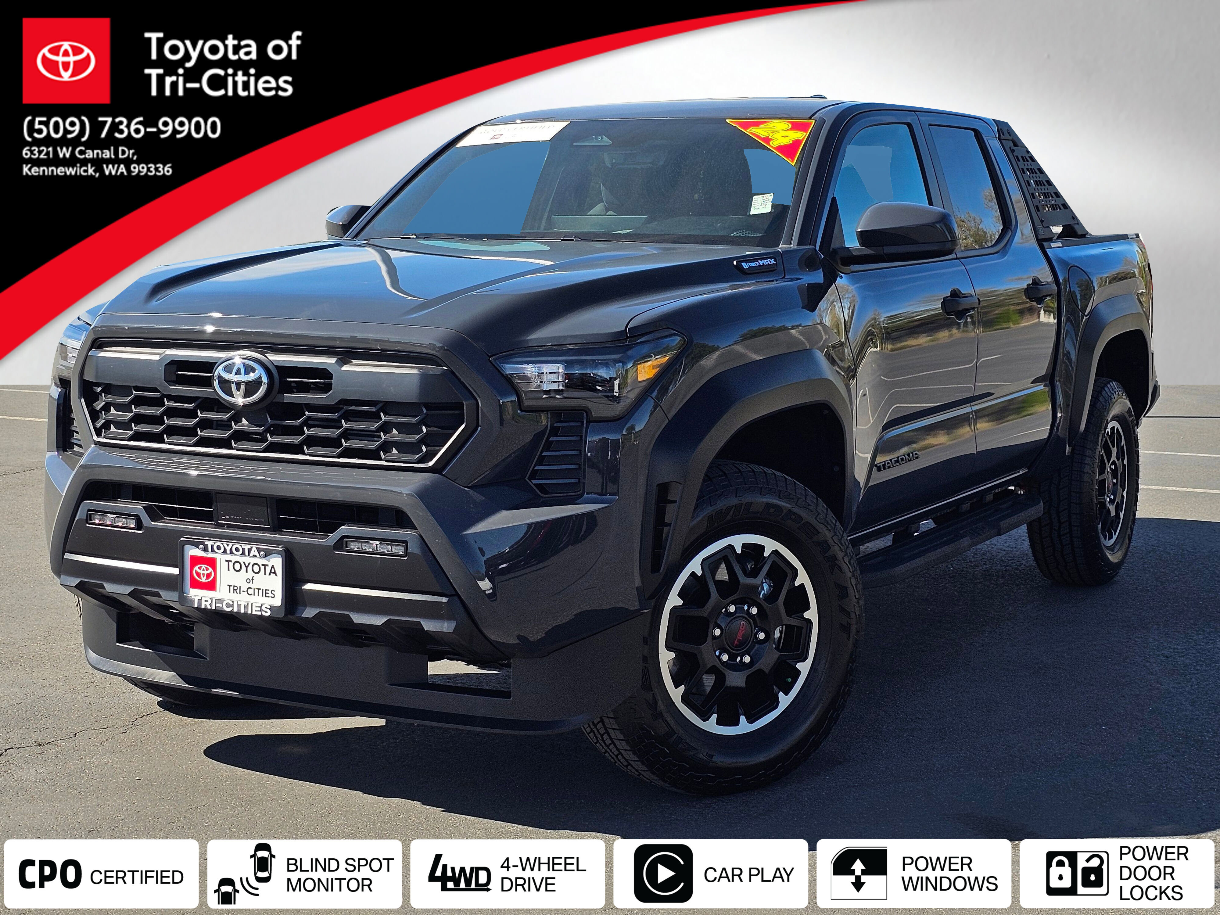Used 2024 Toyota Tacoma TRD Off-Road AWD/4WD image 31