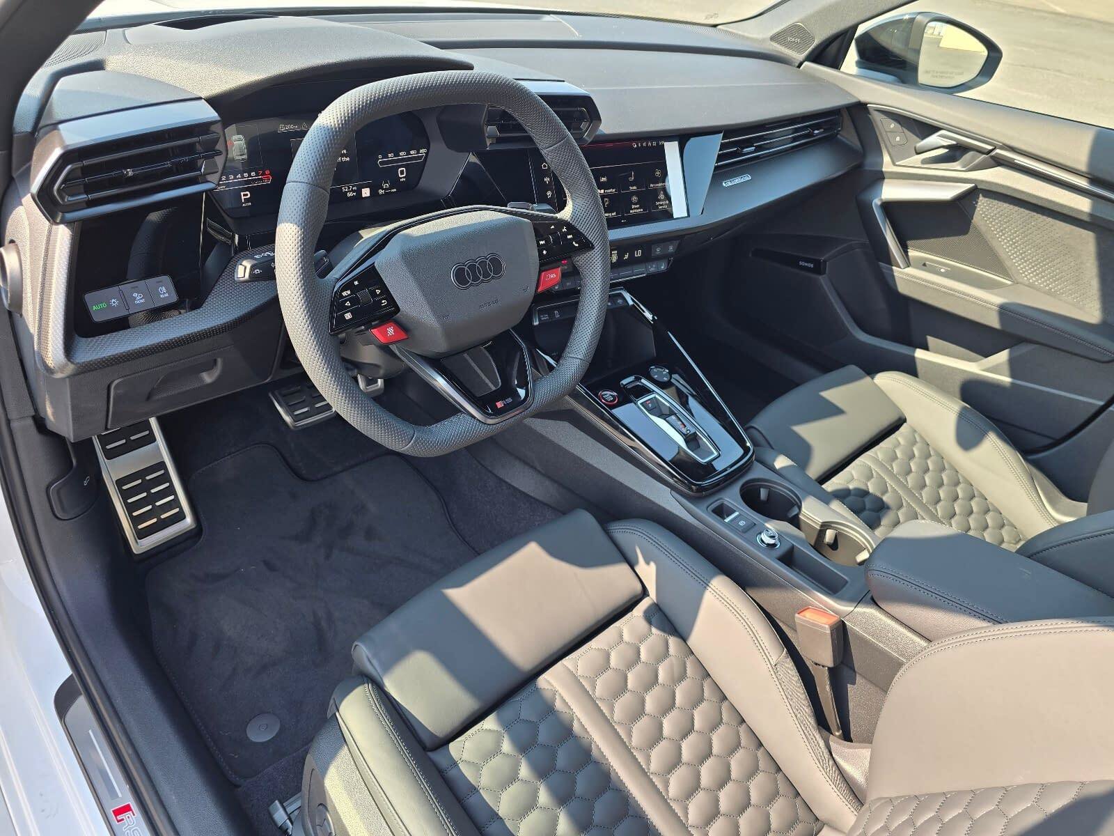 New 2026 Audi RS 3 AWD/4WD image 2