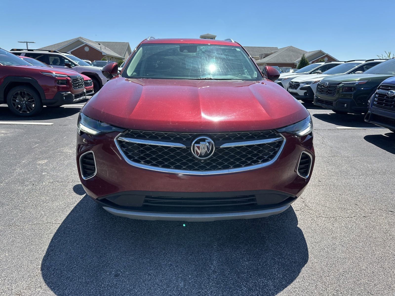 Used 2022 Buick Envision Avenir w/ Technology Package II AWD/4WD image 1