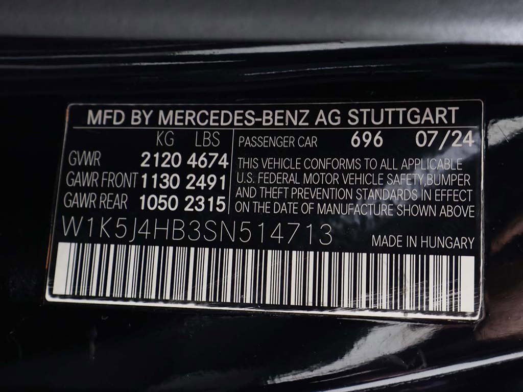 Used 2025 Mercedes-Benz CLA 250 4MATIC image 55