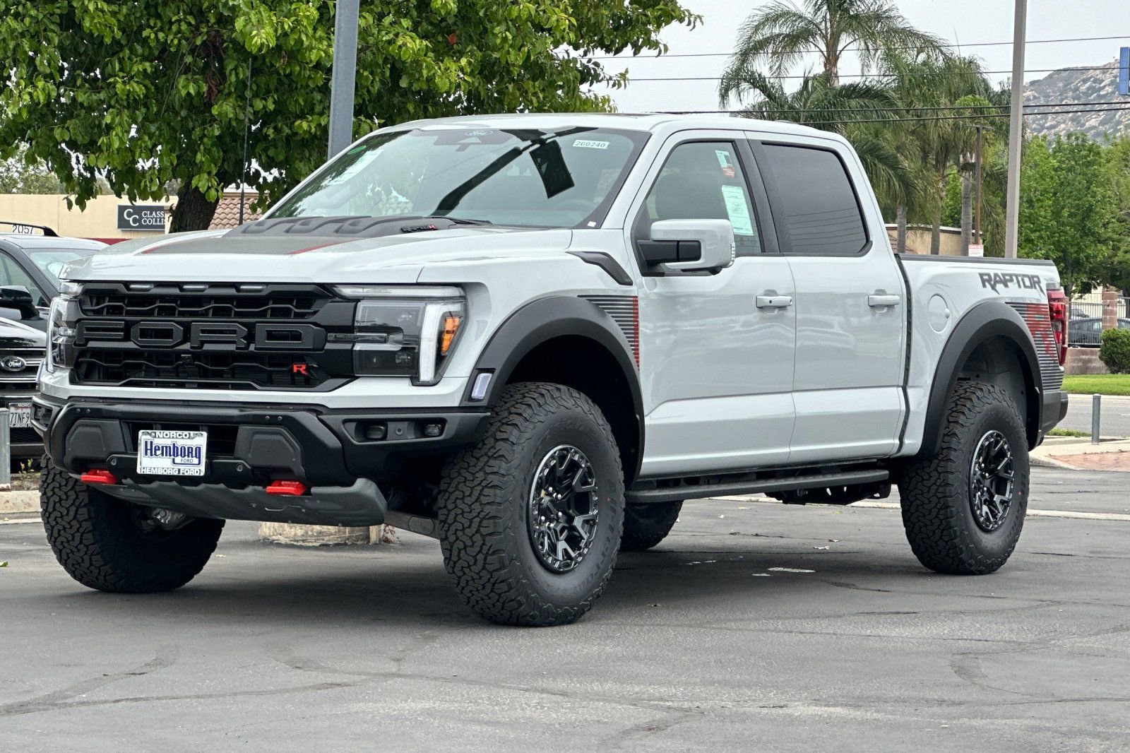 New 2026 Ford F150 Raptor image 8