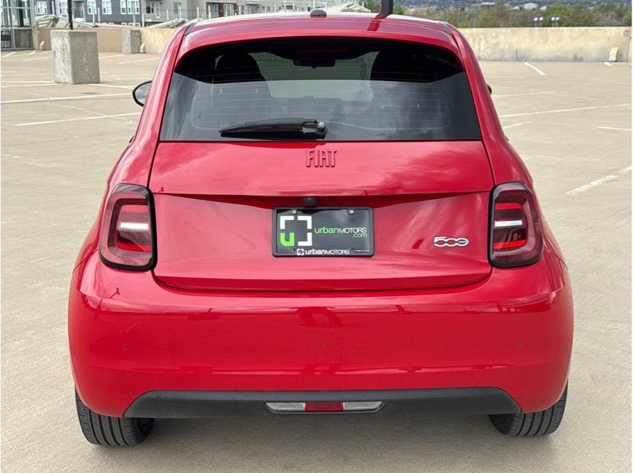 Used 2024 FIAT 500 e (RED) FWD image 7