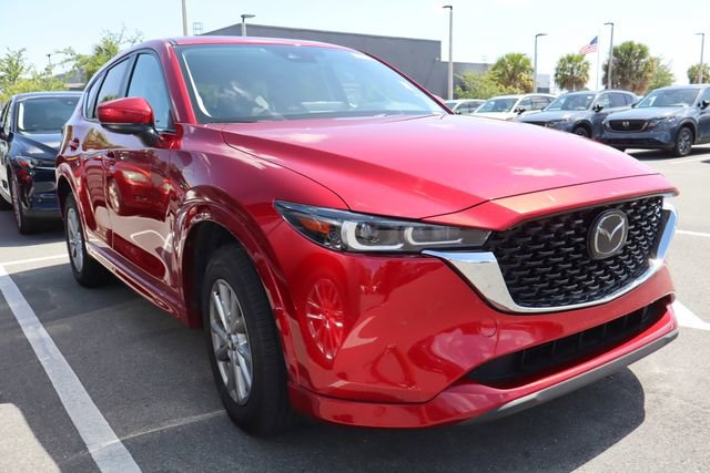 Used 2024 MAZDA CX-5 AWD 2.5 S w/ Preferred Package video 1