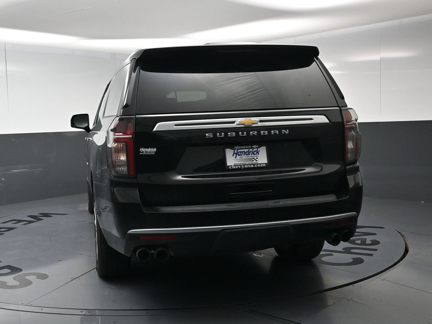 Used 2021 Chevrolet Suburban High Country AWD/4WD image 8