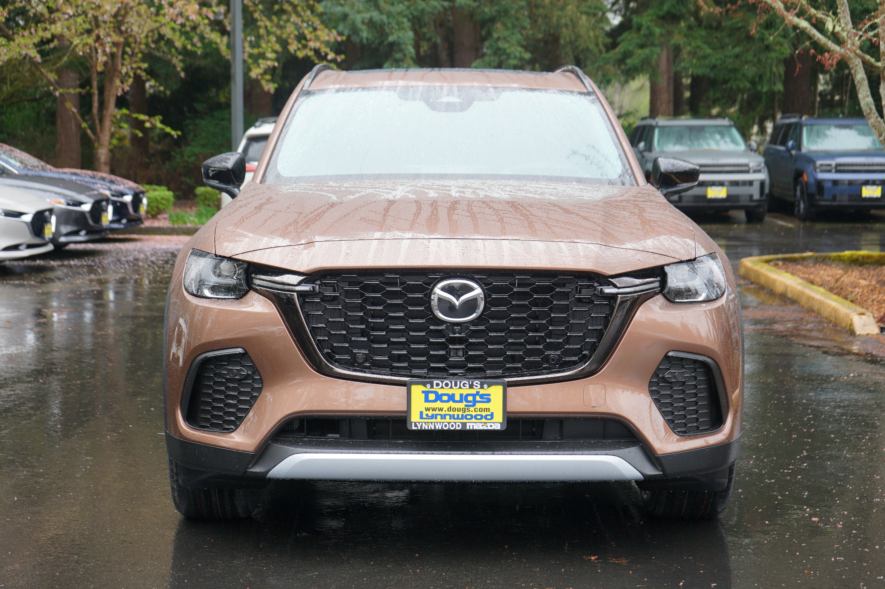 New 2026 MAZDA CX-70 3.3 Turbo w/ Premium Plus Pkg AWD/4WD image 8