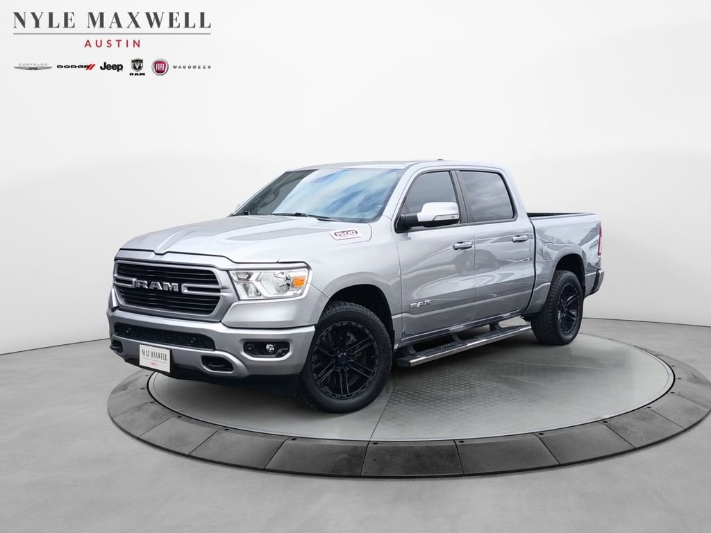 Used 2021 RAM 1500 Lone Star