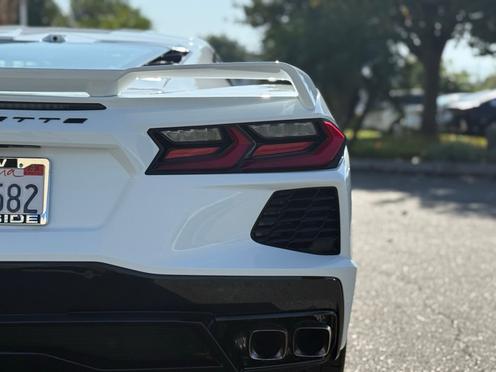 Used 2020 Chevrolet Corvette Stingray Preferred Cpe w/ 2LT Preferred Equipment Group image 14