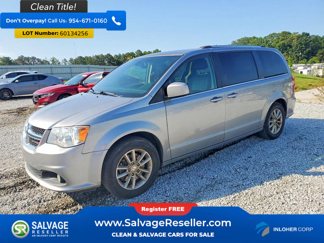 Used 2019 Dodge Grand Caravan SXT